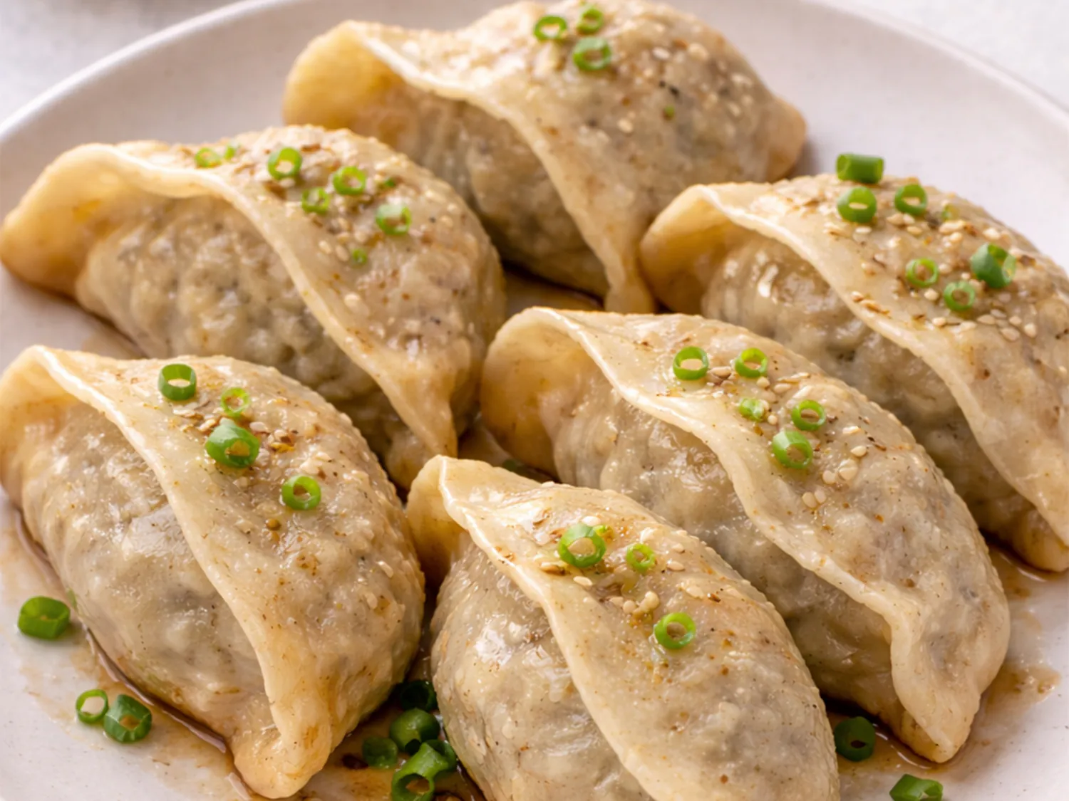 Chinese Chive Dumplings at Gold Garden, Chinese Restaurant in Portland